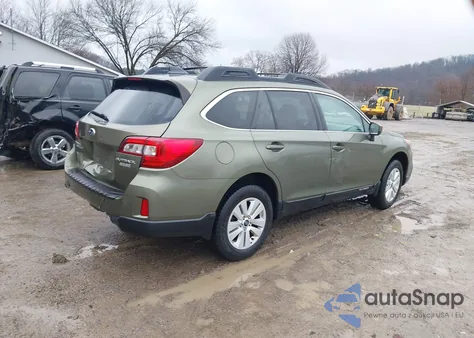 2017 Subaru Outback 2.5I Premium z USA, uszkodzony, nr VIN 4S4BSACC1H3205282